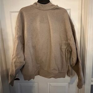 Fear of God Essentials Men's Beige hoodie